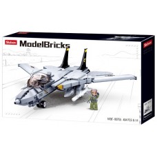 Model Bricks F14 Fighter