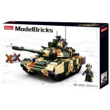 Model Bricks T90Ms Battle Tank