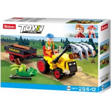 Town Log Trailer