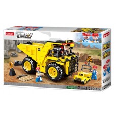 Town Mining Dump Truck