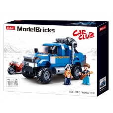 Model Bricks4wd Blue