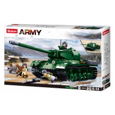 Army Battle Of Budapest - Is2  Heavy Tank
