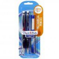 Paper Mate Comfortmate Mechanical Pencil Pack / 0.5mm (Includes 2 Pencils/5 Eraser Refills/1 Lead Refill Pack)