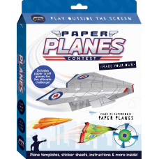 Curious Craft: Make Your Own Paper-Planes Contest